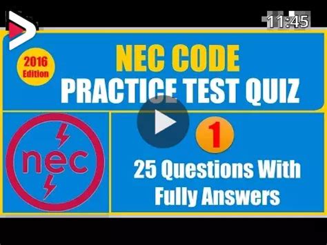 how hard is the nec test|nec practice test reddit.